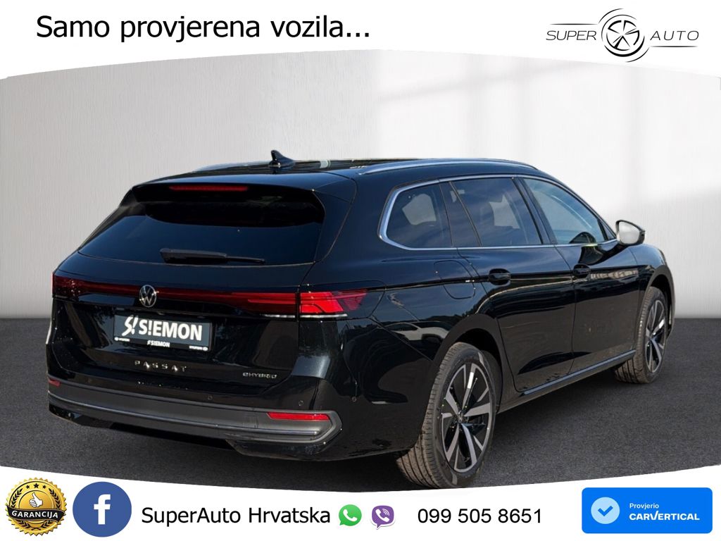 Volkswagen Passat Variant 1.5 TSI (204 KS) eHybrid DSG Business LED+GR SJED+ACC
