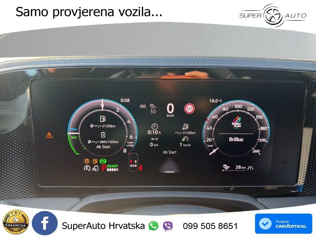 Volkswagen Passat Variant 1.5 TSI (204 KS) eHybrid DSG Business LED+GR SJED+ACC
