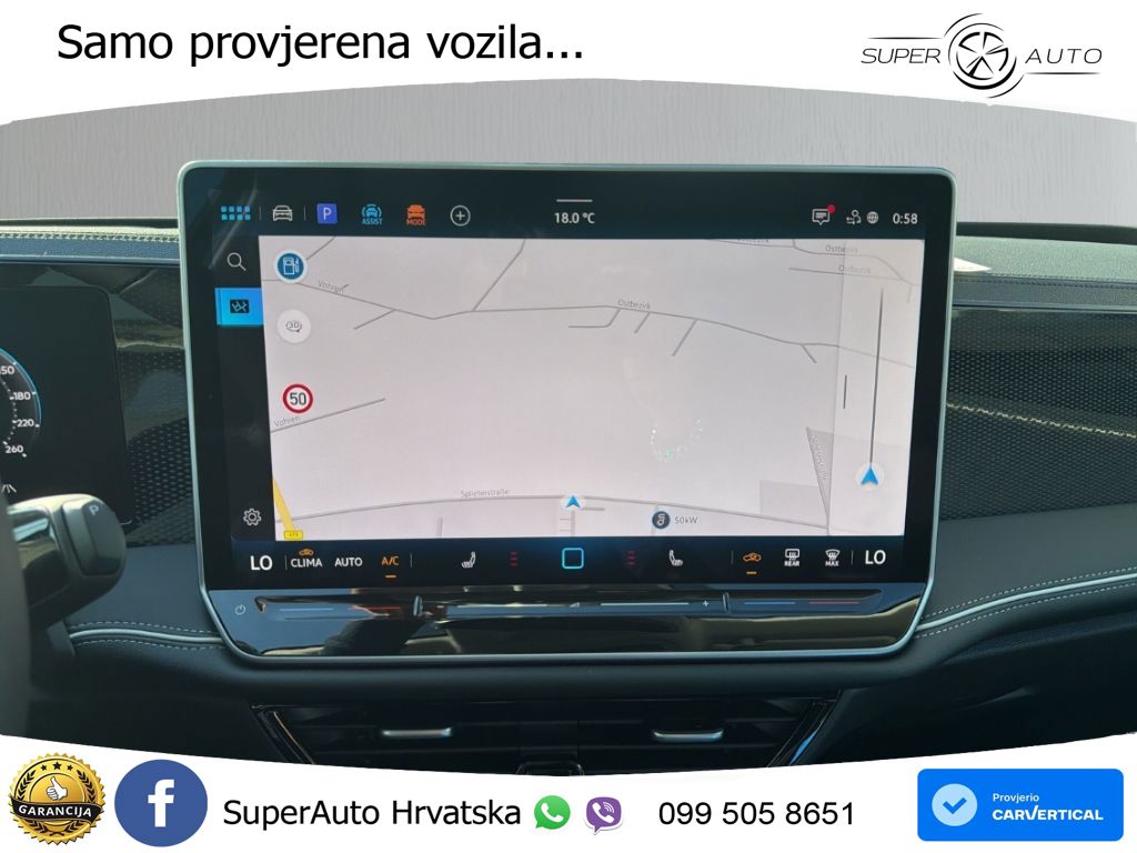 Volkswagen Passat Variant 1.5 TSI (204 KS) eHybrid DSG Business LED+GR SJED+ACC