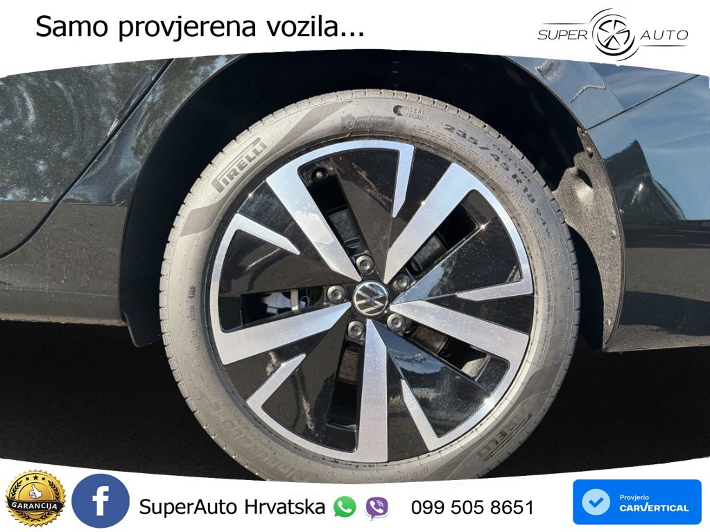 Volkswagen Passat Variant 1.5 TSI (204 KS) eHybrid DSG Business LED+GR SJED+ACC