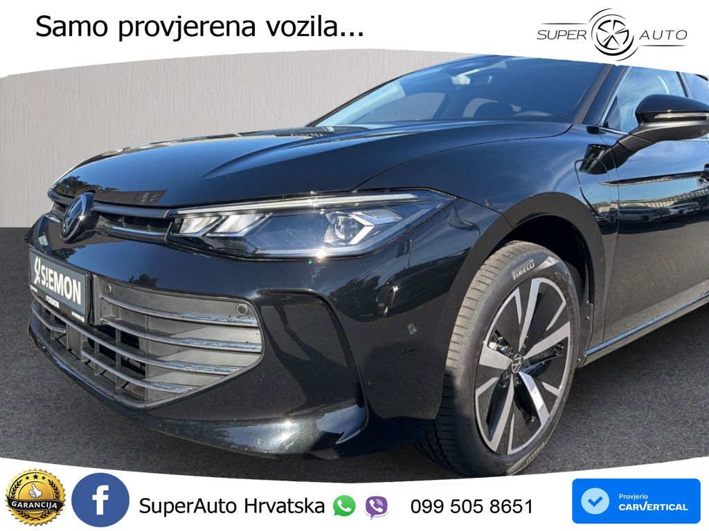Volkswagen Passat Variant 1.5 TSI (204 KS) eHybrid DSG Business LED+GR SJED+ACC