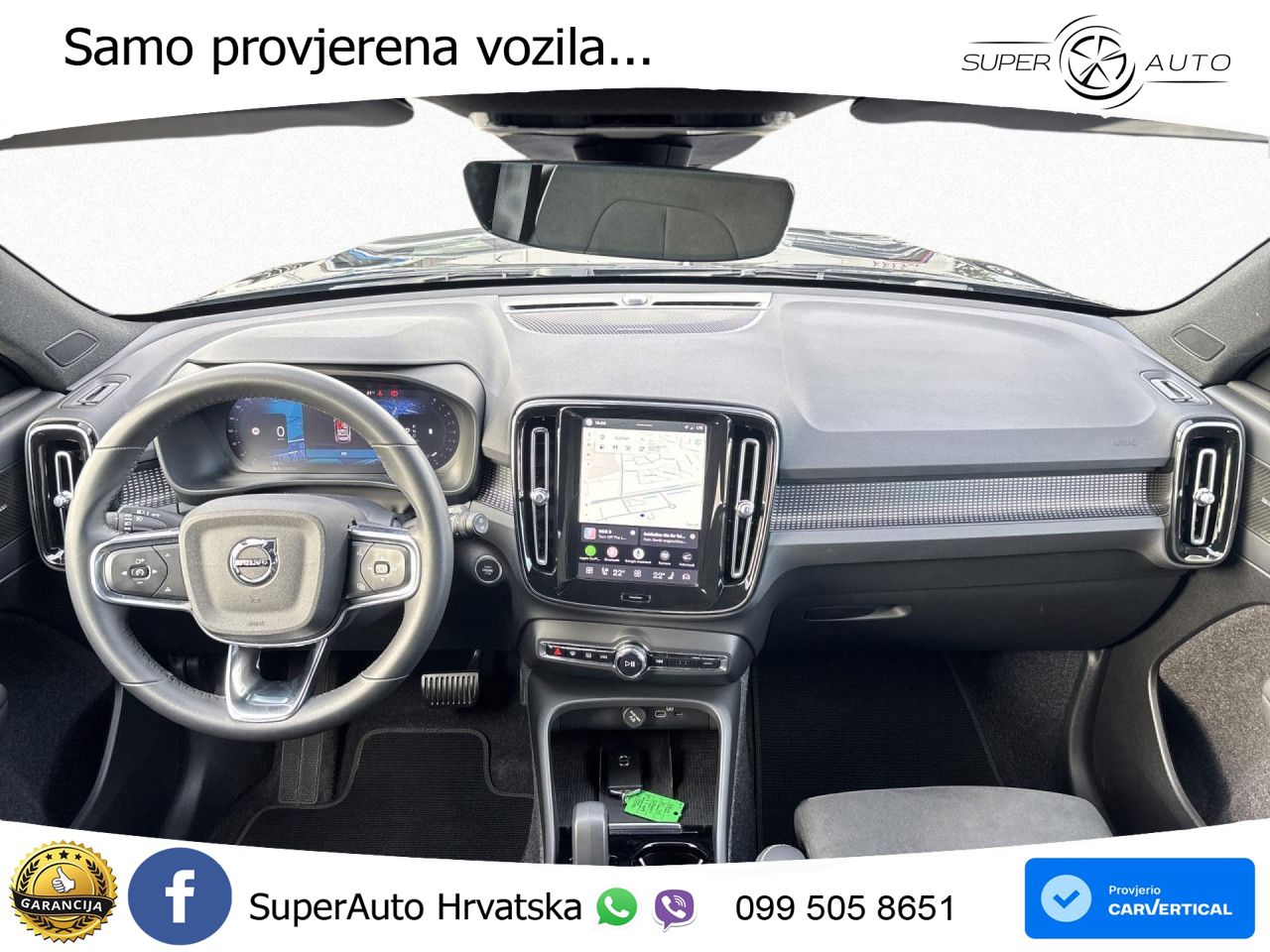 Volvo XC40 2.0 B4 AWD 197 KS Automatic LED+GR SJED+ACC