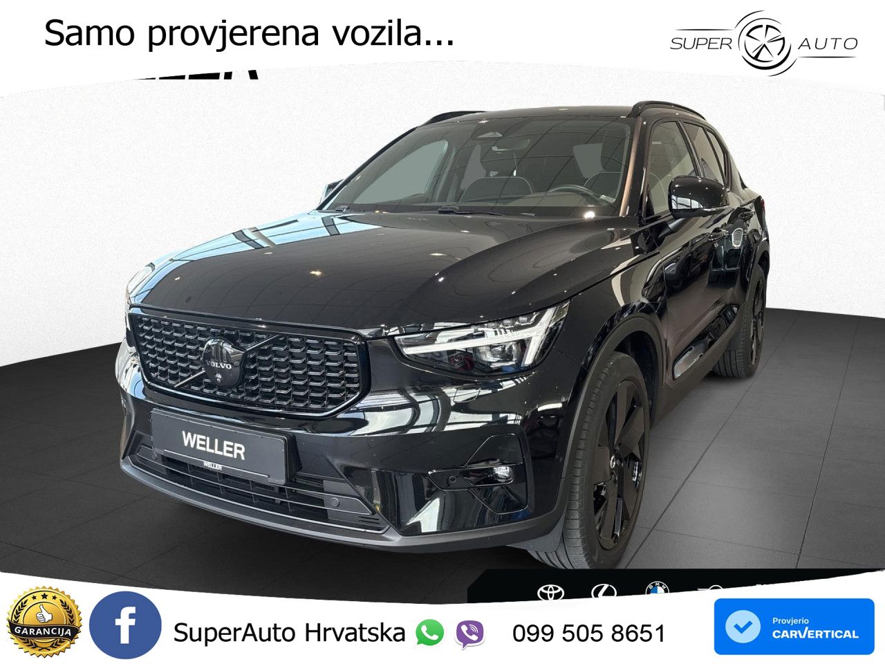 Volvo XC40 2.0 B4 AWD 197 KS Automatic LED+GR SJED+ACC