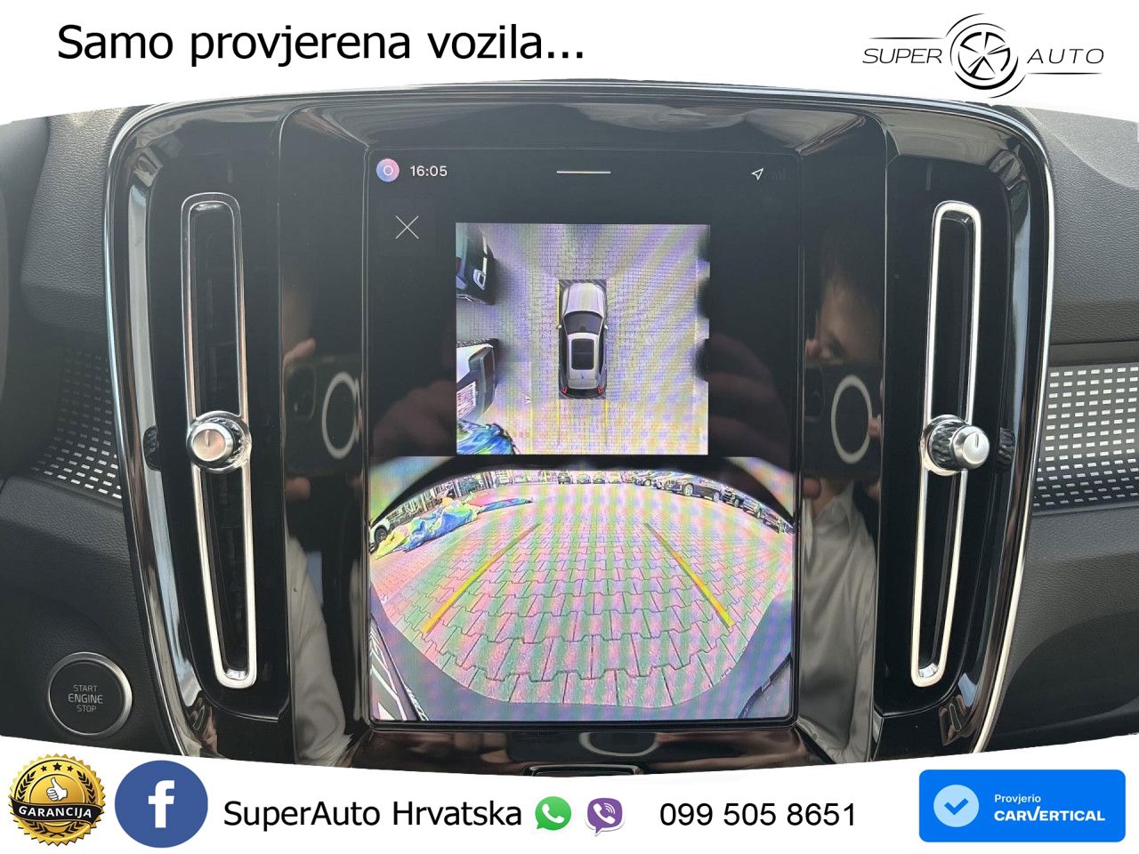 Volvo XC40 2.0 B4 AWD 197 KS Automatic LED+GR SJED+ACC
