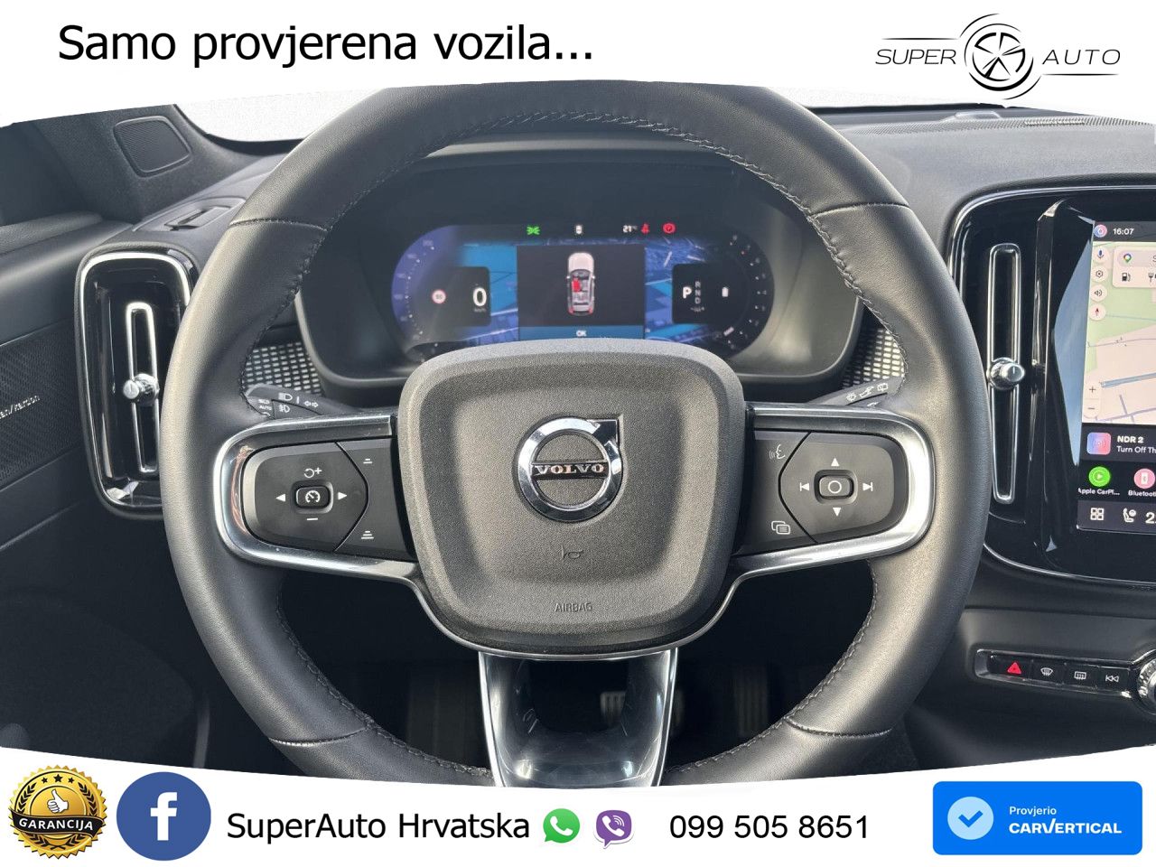 Volvo XC40 2.0 B4 AWD 197 KS Automatic LED+GR SJED+ACC