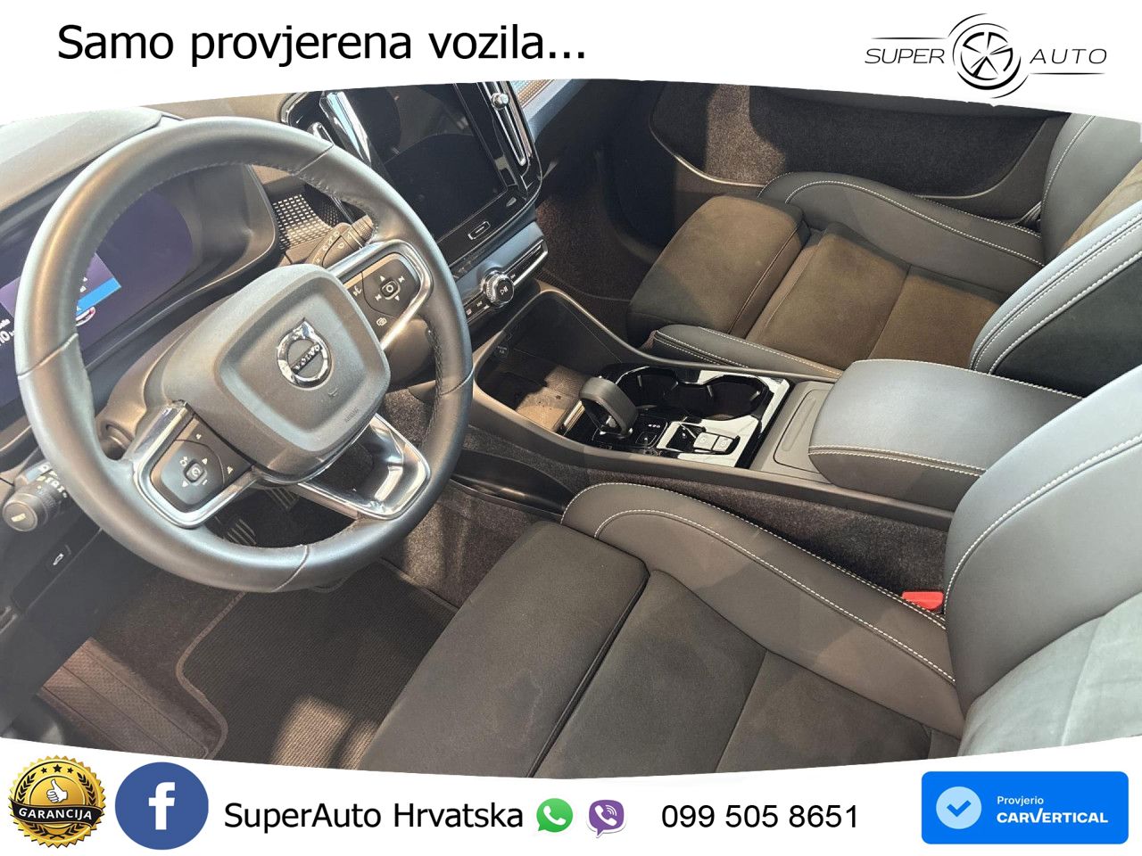Volvo XC40 2.0 B4 AWD 197 KS Automatic LED+GR SJED+ACC