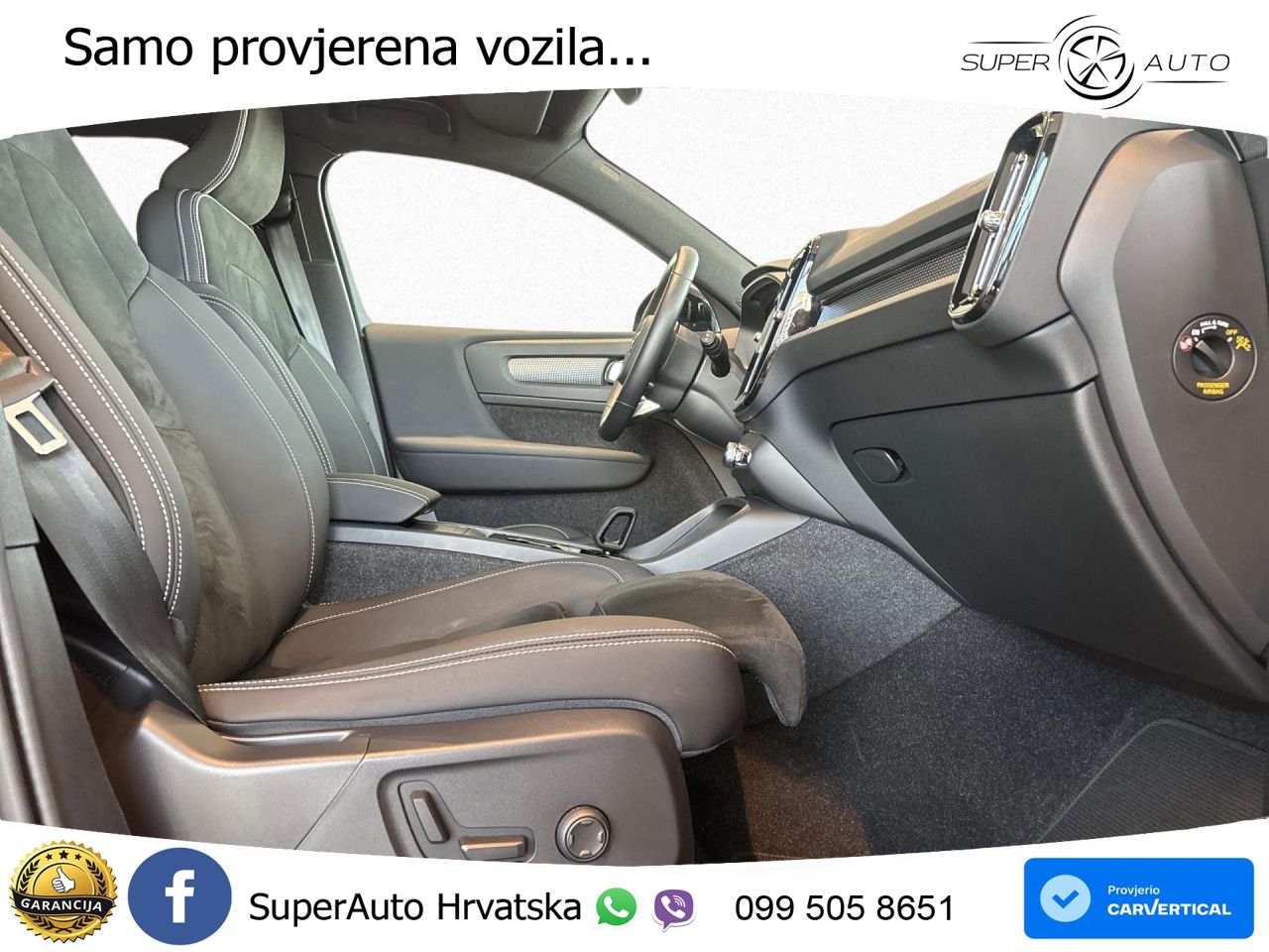 Volvo XC40 2.0 B4 AWD 197 KS Automatic LED+GR SJED+ACC