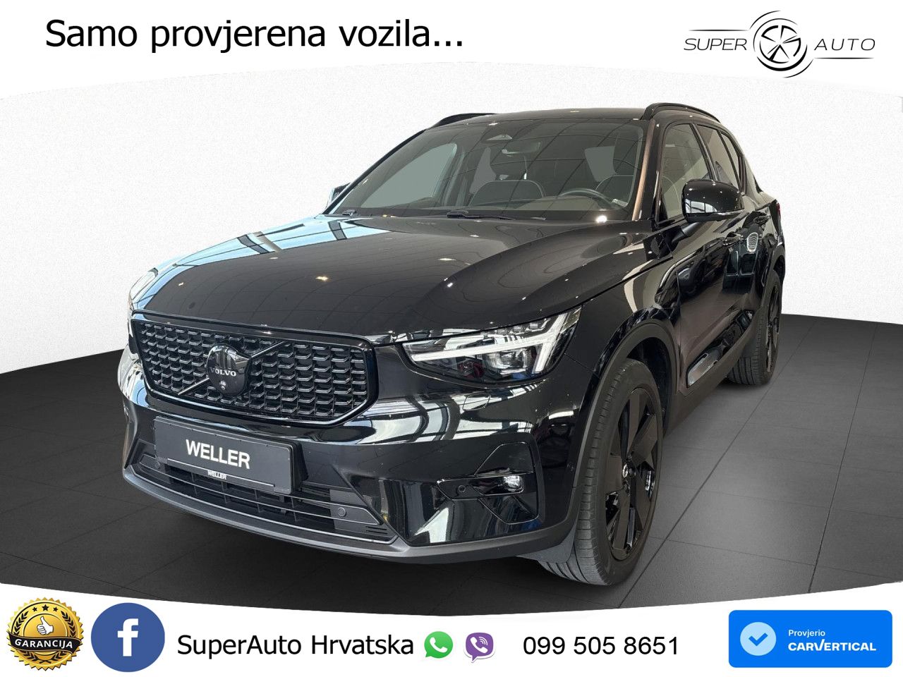 Volvo XC40 2.0 B4 AWD 197 KS Automatic LED+GR SJED+ACC