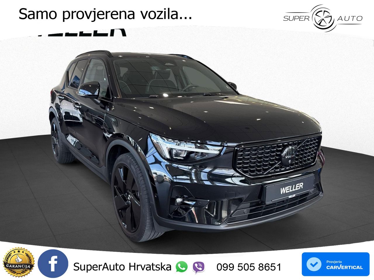 Volvo XC40 2.0 B4 AWD 197 KS Automatic LED+GR SJED+ACC