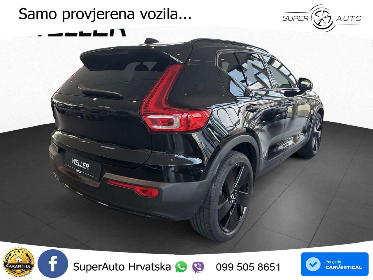 Volvo XC40 2.0 B4 AWD 197 KS Automatic LED+GR SJED+ACC