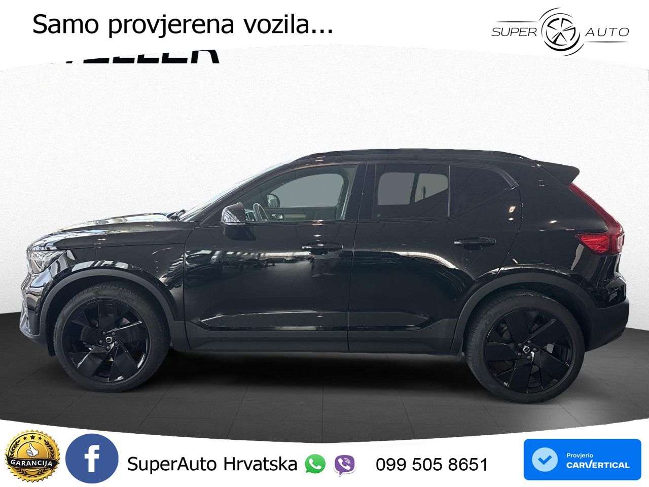 Volvo XC40 2.0 B4 AWD 197 KS Automatic LED+GR SJED+ACC
