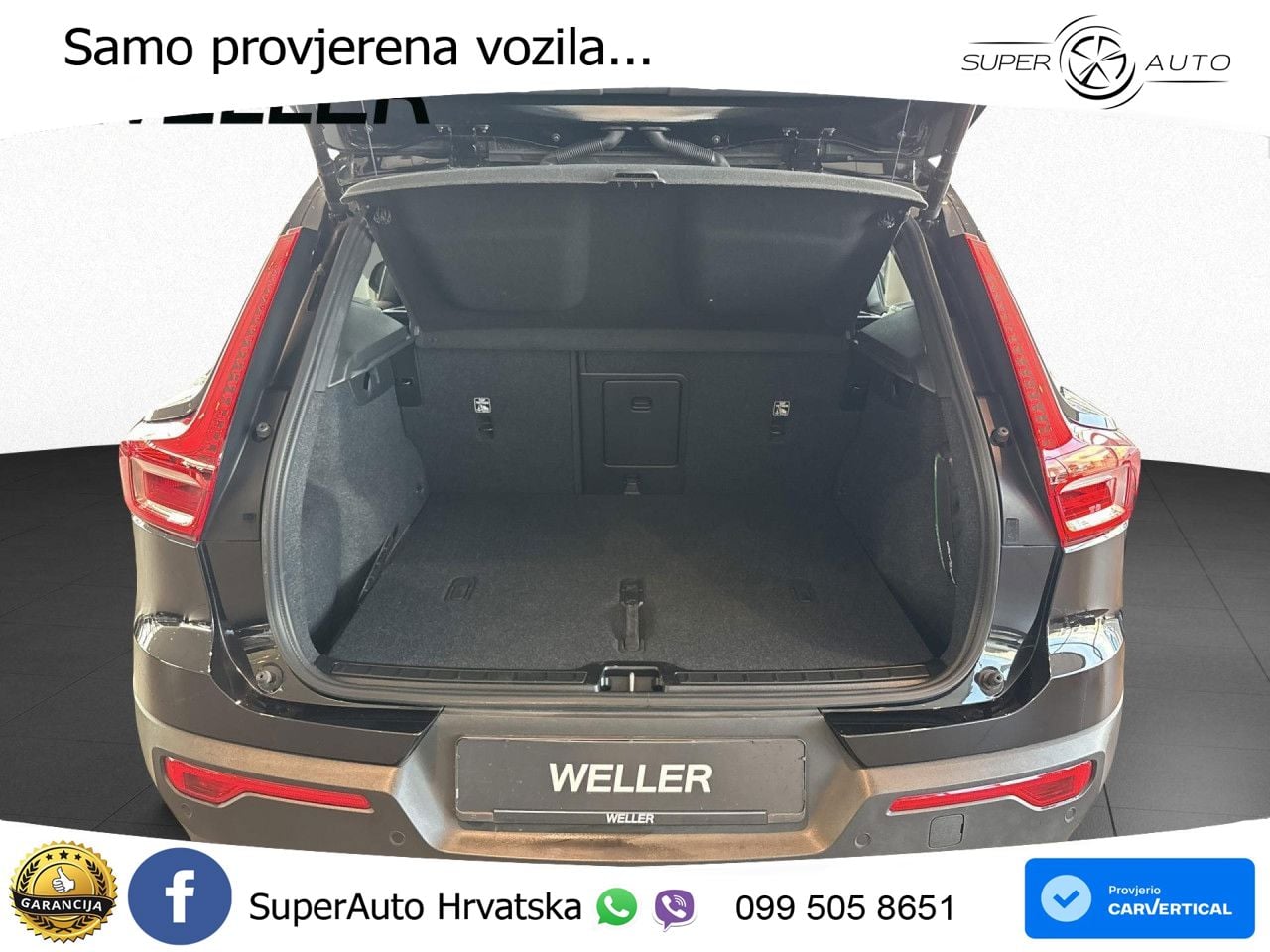Volvo XC40 2.0 B4 AWD 197 KS Automatic LED+GR SJED+ACC