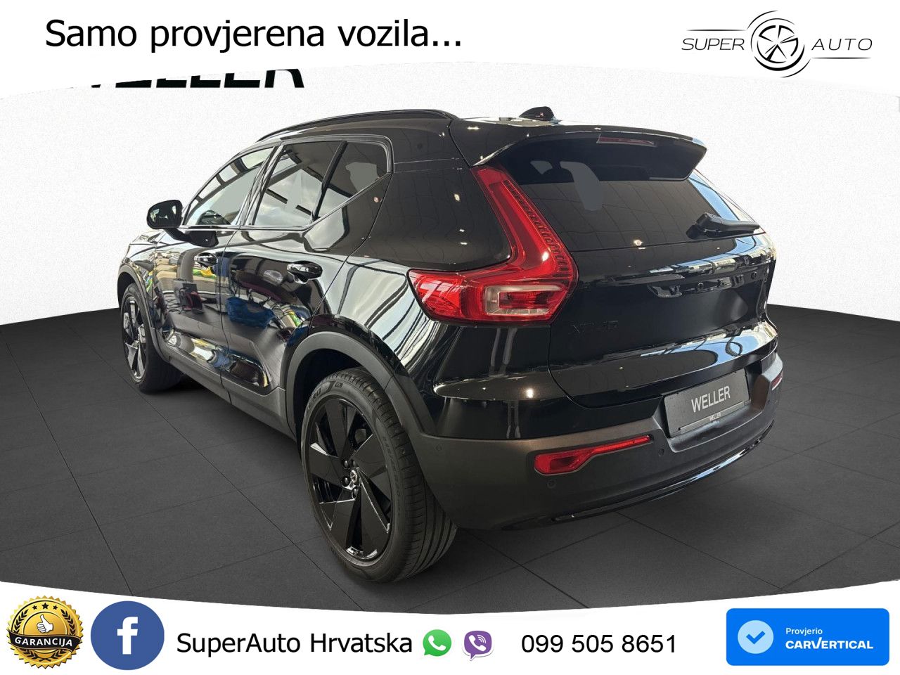Volvo XC40 2.0 B4 AWD 197 KS Automatic LED+GR SJED+ACC