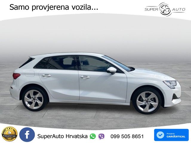 Audi A3 Sportback 30 TFSI (116 KS) Mild Hybrid S tronic advanced