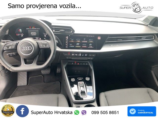 Audi A3 Sportback 30 TFSI (116 KS) Mild Hybrid S tronic advanced