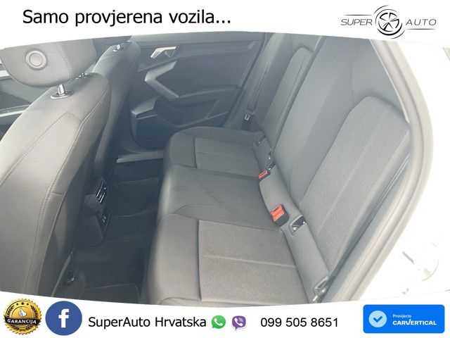 Audi A3 Sportback 30 TFSI (116 KS) Mild Hybrid S tronic advanced