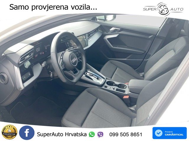 Audi A3 Sportback 30 TFSI (116 KS) Mild Hybrid S tronic advanced