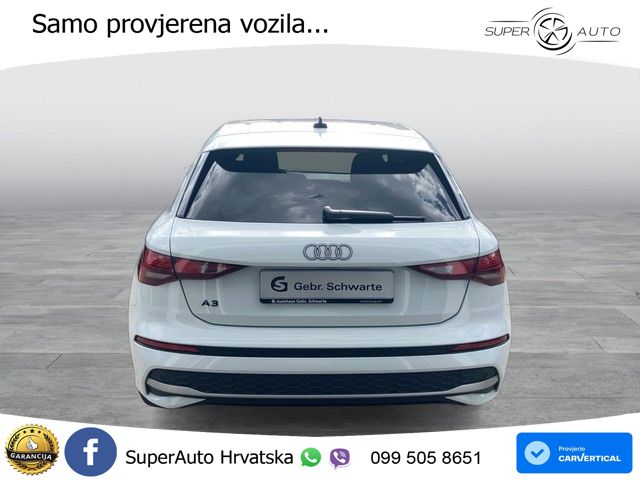 Audi A3 Sportback 30 TFSI (116 KS) Mild Hybrid S tronic advanced