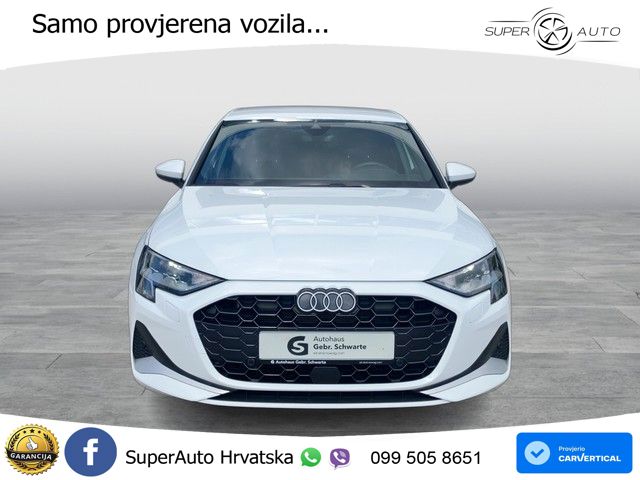 Audi A3 Sportback 30 TFSI (116 KS) Mild Hybrid S tronic advanced