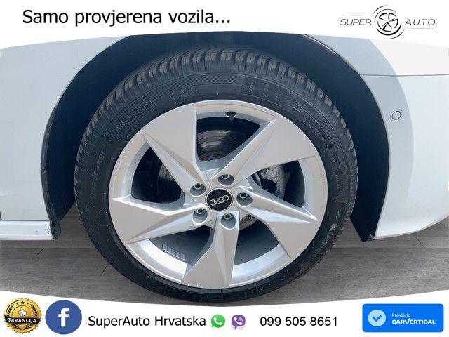 Audi A3 Sportback 30 TFSI (116 KS) Mild Hybrid S tronic advanced