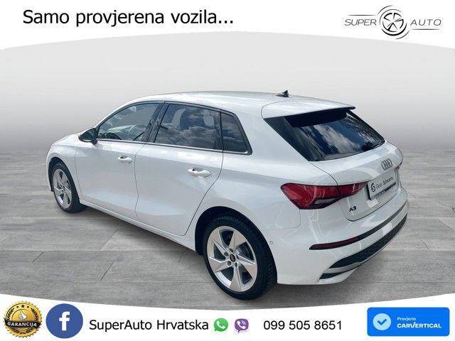 Audi A3 Sportback 30 TFSI (116 KS) Mild Hybrid S tronic advanced