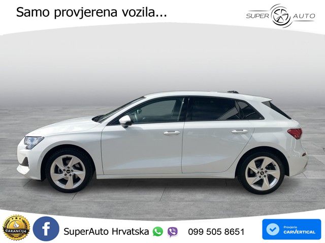 Audi A3 Sportback 30 TFSI (116 KS) Mild Hybrid S tronic advanced
