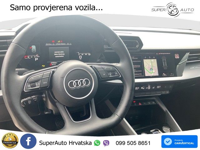 Audi A3 Sportback 30 TFSI (116 KS) Mild Hybrid S tronic advanced