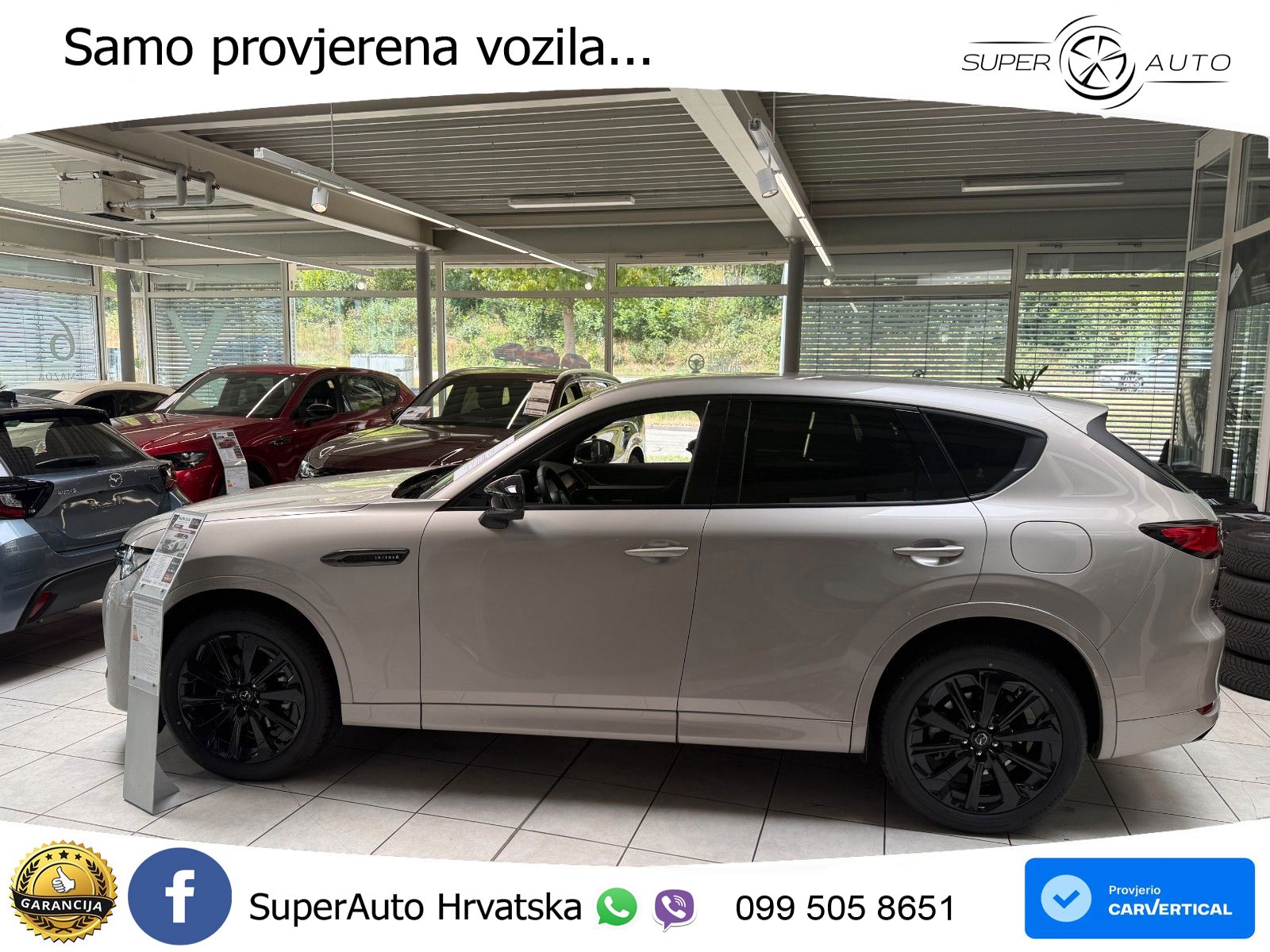 Mazda CX-60 3.3 e-Skyactiv D (254 KS) AWD Automatic LED+GR SJED+ACC