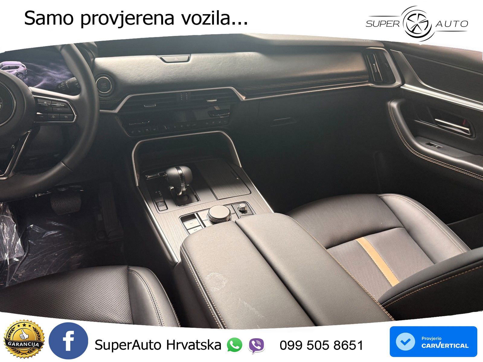 Mazda CX-60 3.3 e-Skyactiv D (254 KS) AWD Automatic LED+GR SJED+ACC