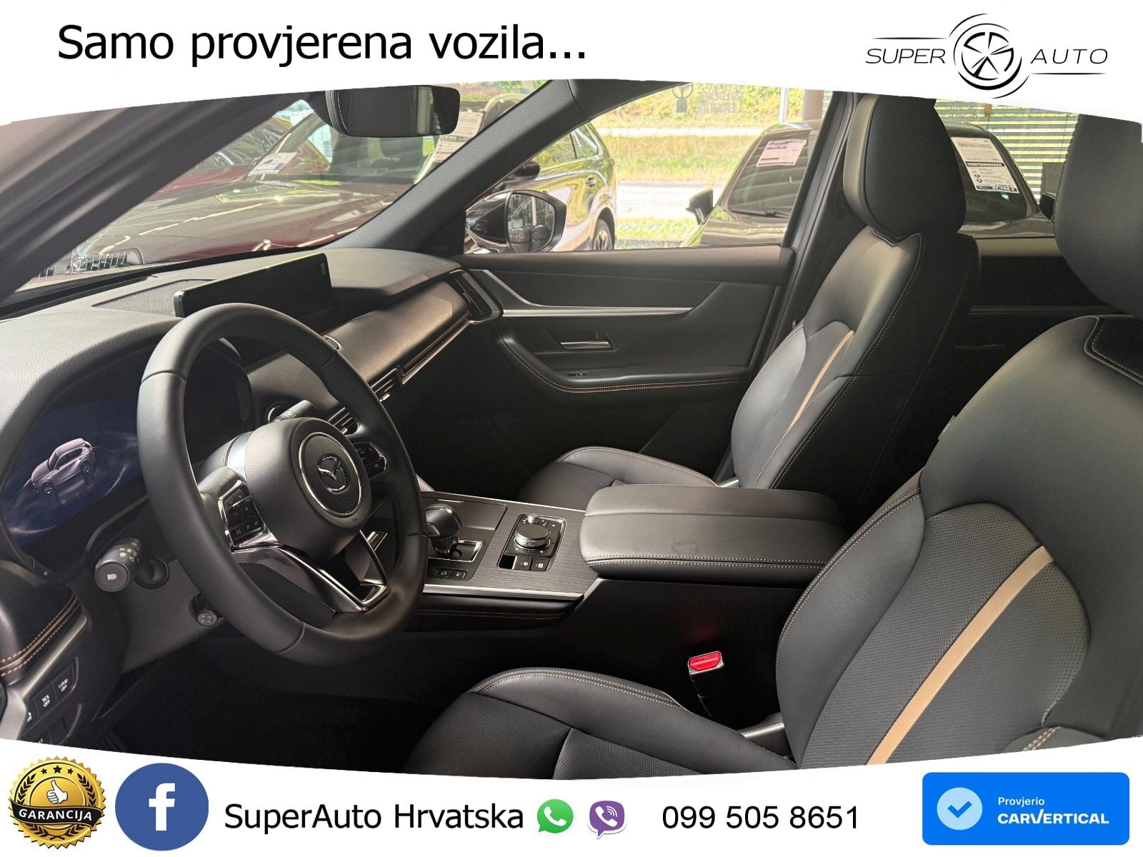 Mazda CX-60 3.3 e-Skyactiv D (254 KS) AWD Automatic LED+GR SJED+ACC