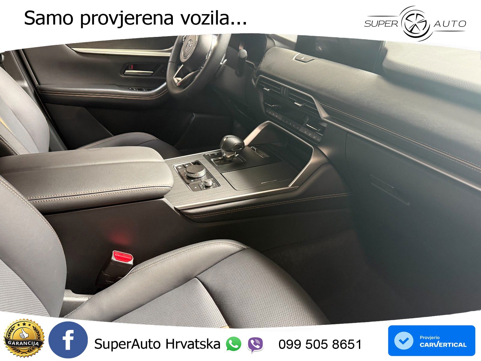 Mazda CX-60 3.3 e-Skyactiv D (254 KS) AWD Automatic LED+GR SJED+ACC