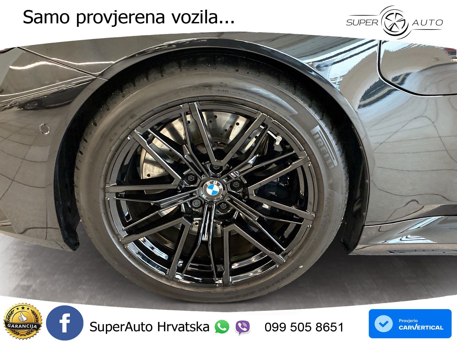 BMW M5 4.4 V8 (727 KS) xDrive Steptronic