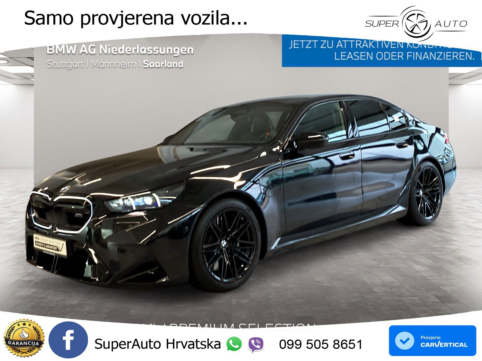 BMW M5 4.4 V8 (727 KS) xDrive Steptronic