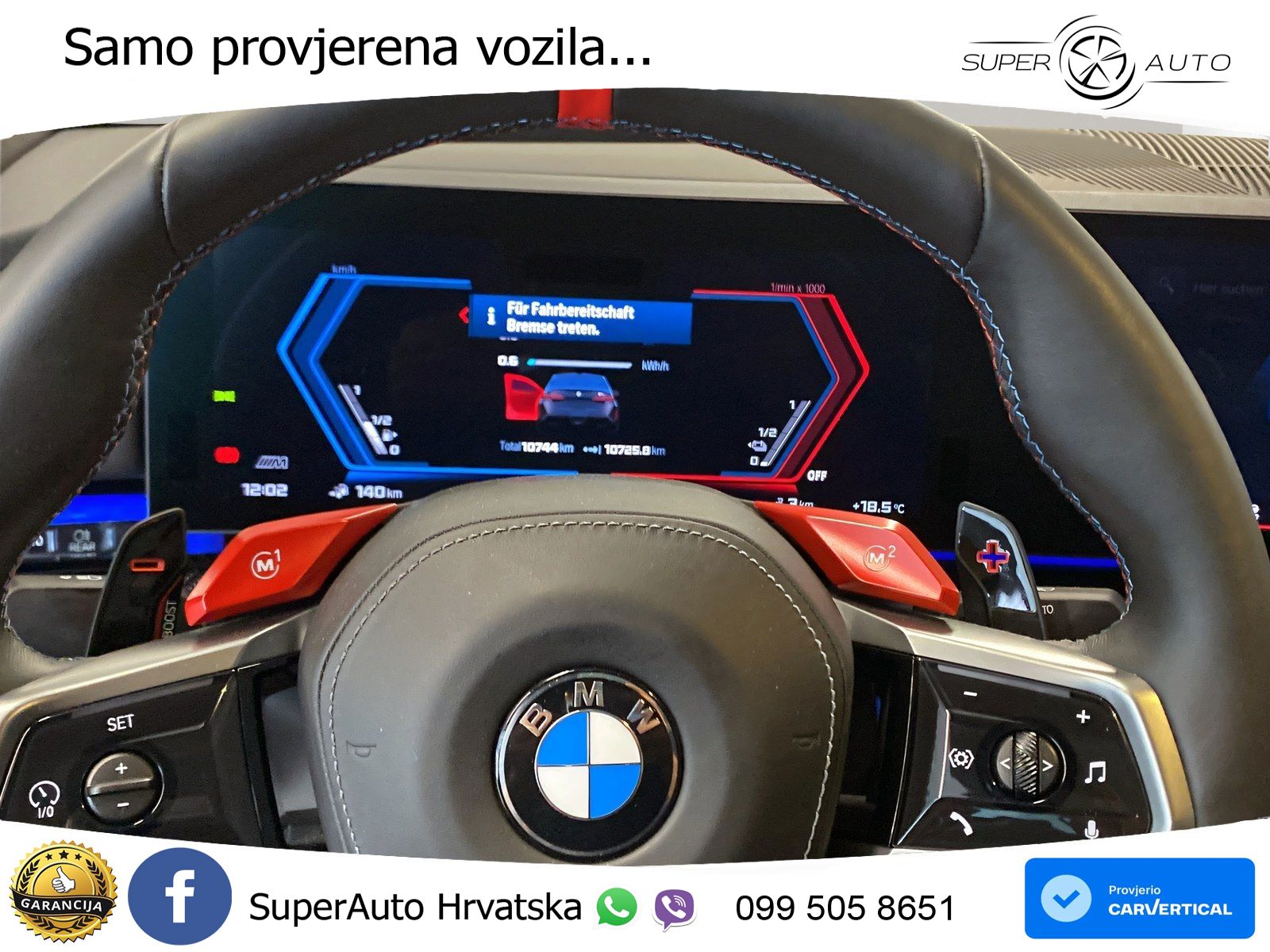 BMW M5 4.4 V8 (727 KS) xDrive Steptronic