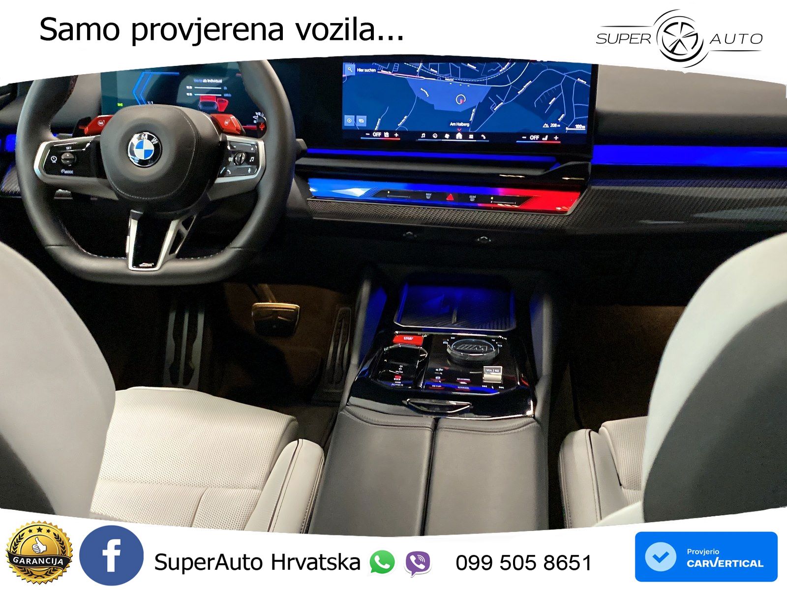 BMW M5 4.4 V8 (727 KS) xDrive Steptronic