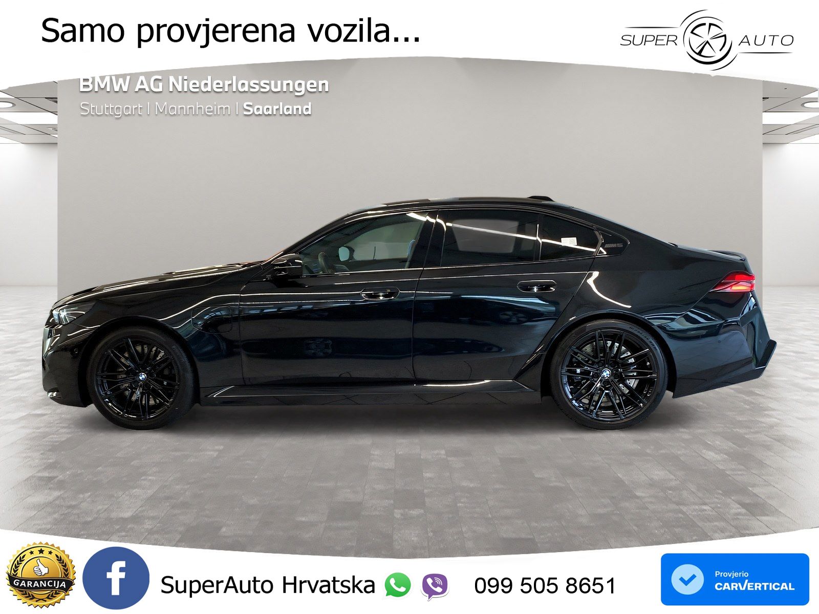 BMW M5 4.4 V8 (727 KS) xDrive Steptronic