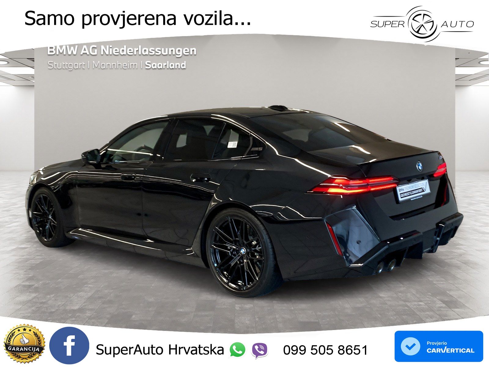 BMW M5 4.4 V8 (727 KS) xDrive Steptronic