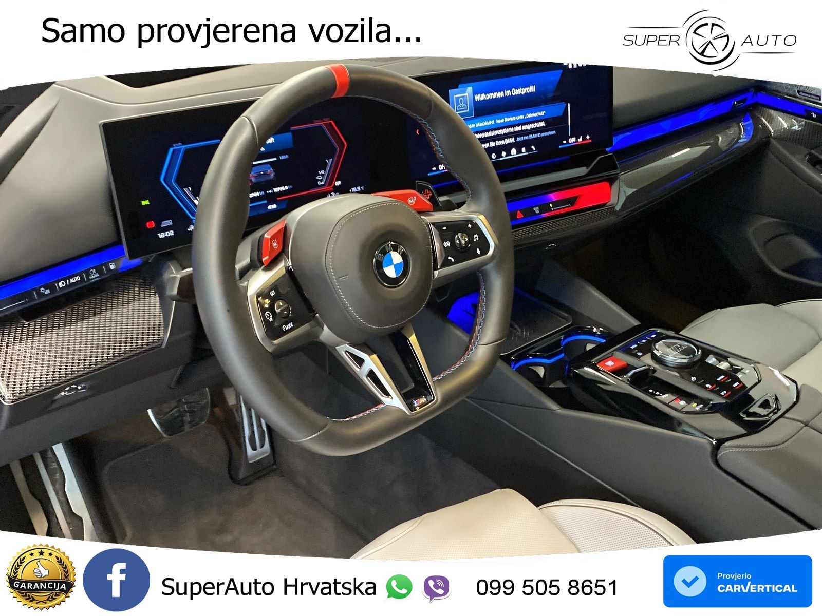 BMW M5 4.4 V8 (727 KS) xDrive Steptronic