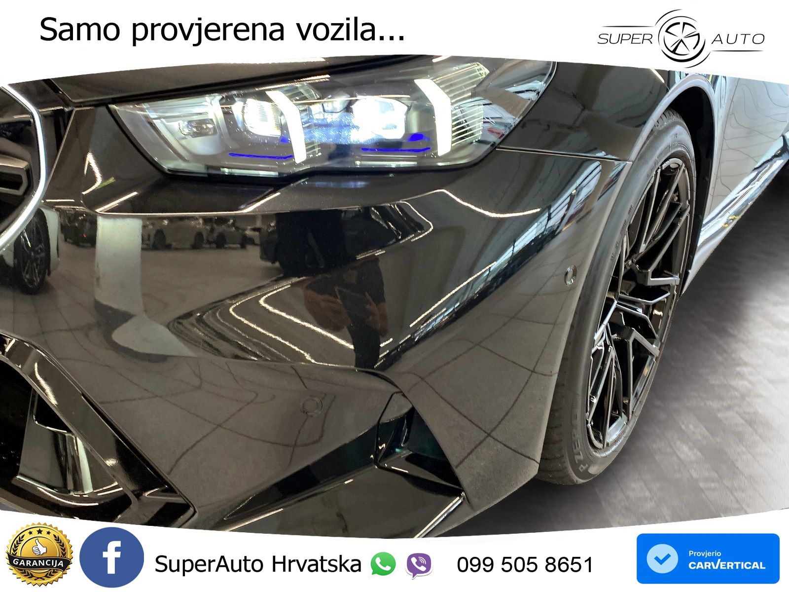 BMW M5 4.4 V8 (727 KS) xDrive Steptronic