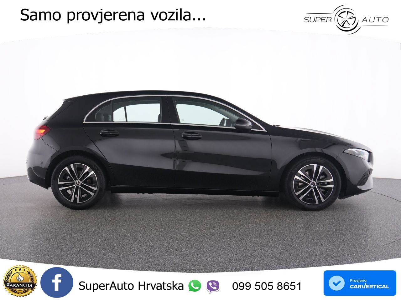 Mercedes-Benz A 180 7G-DCT