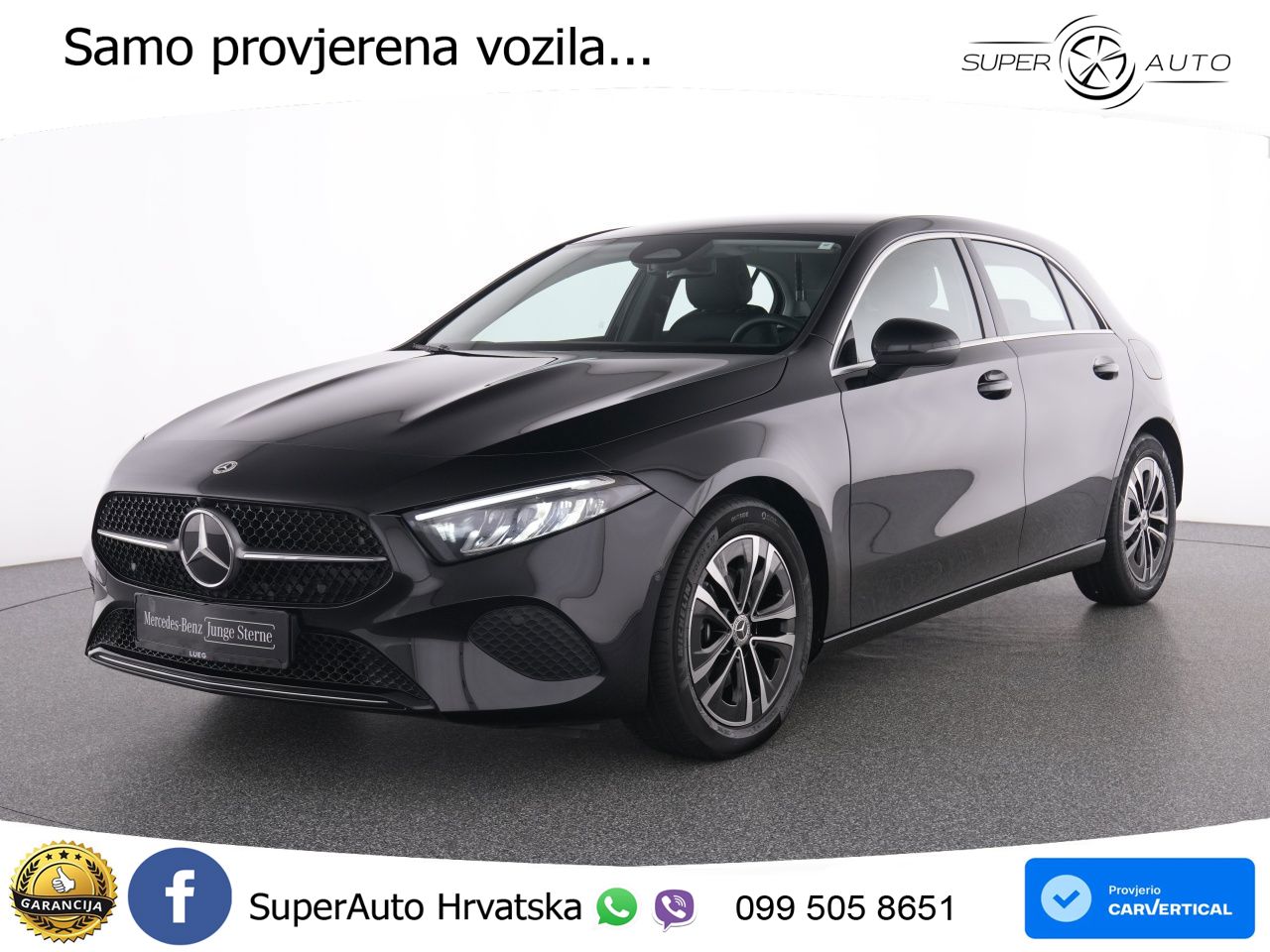 Mercedes-Benz A 180 7G-DCT