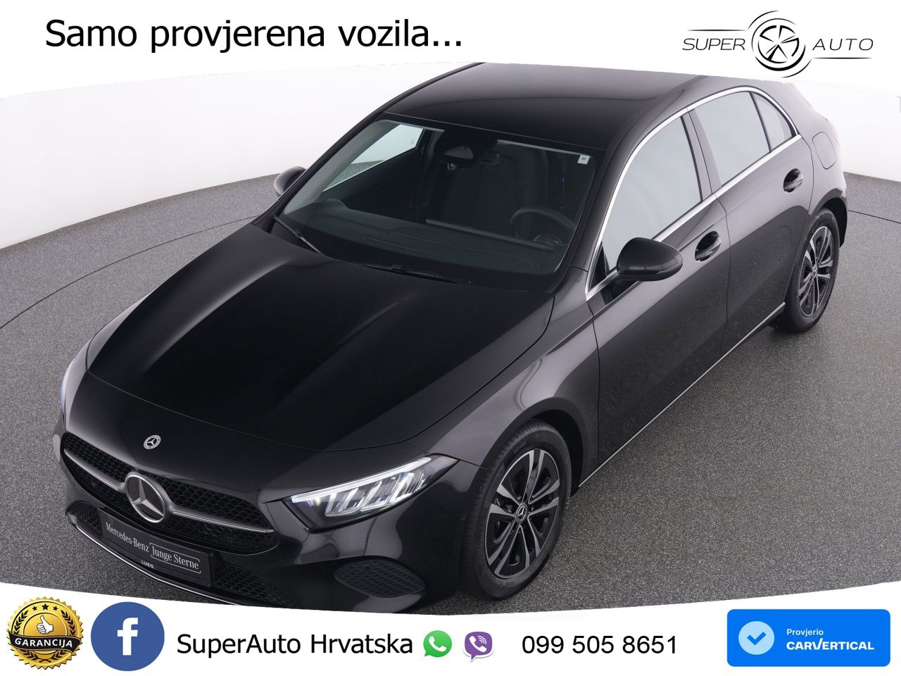 Mercedes-Benz A 180 7G-DCT