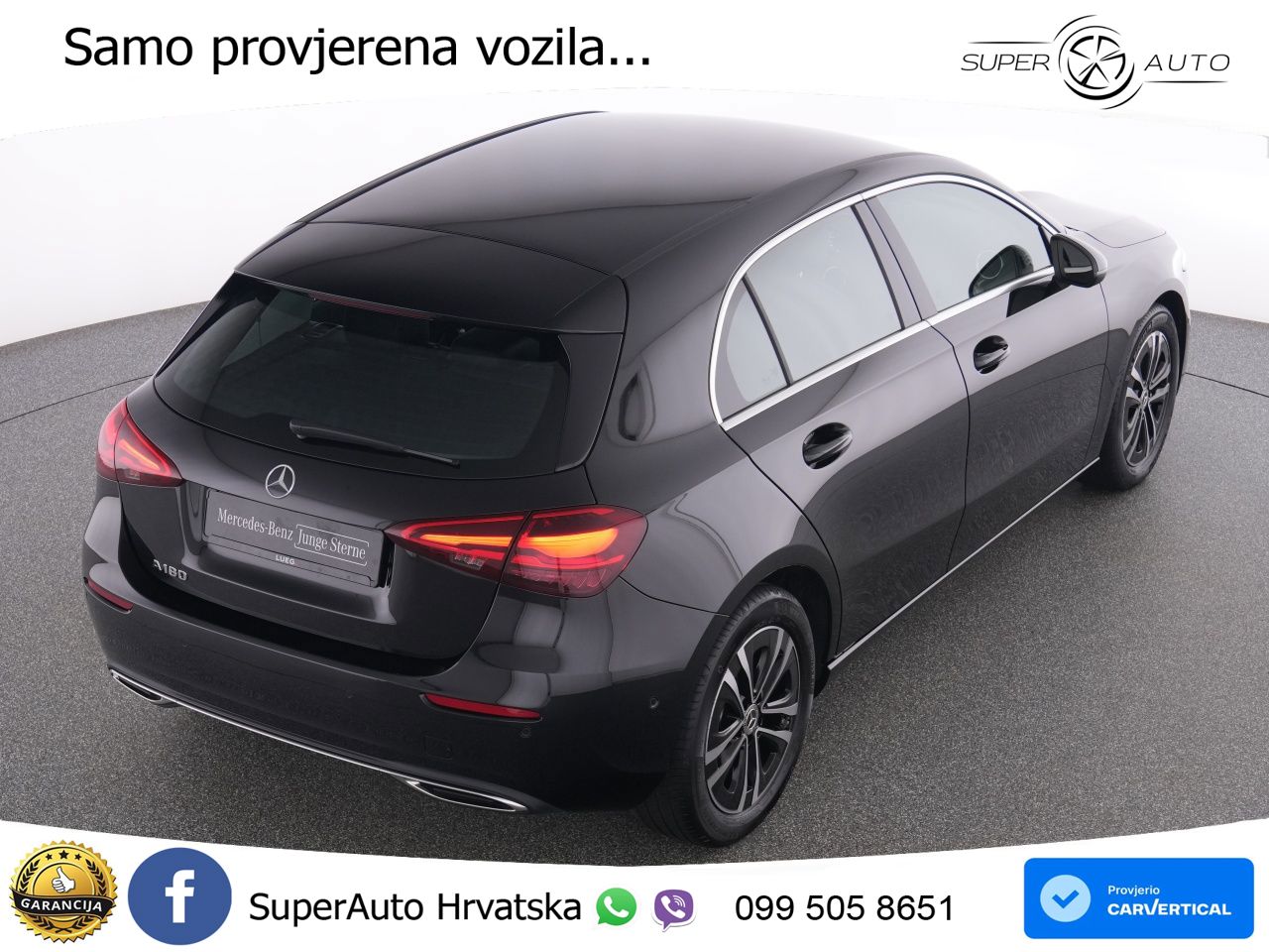 Mercedes-Benz A 180 7G-DCT