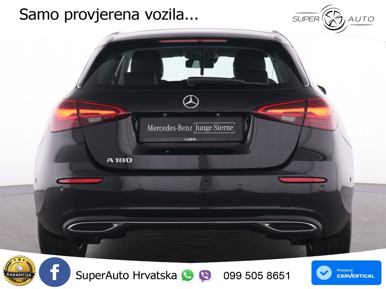 Mercedes-Benz A 180 7G-DCT