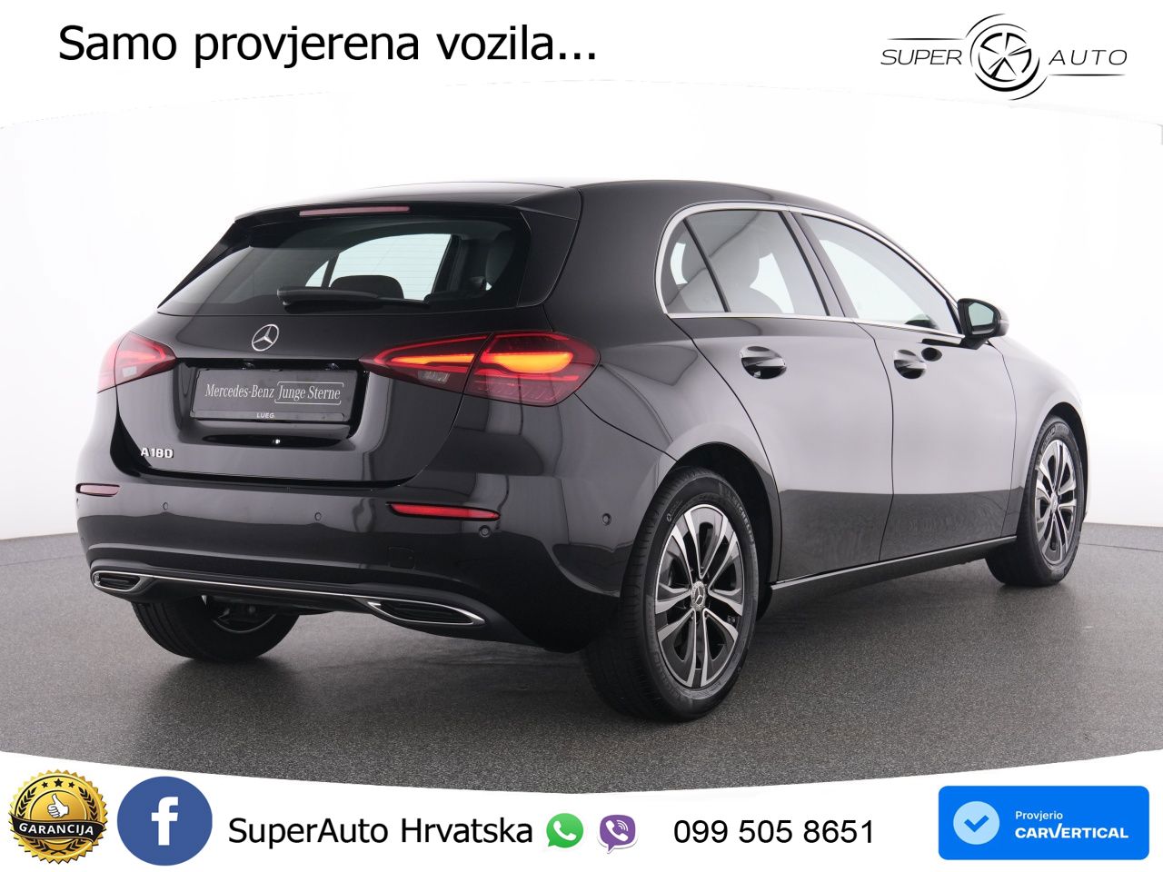 Mercedes-Benz A 180 7G-DCT