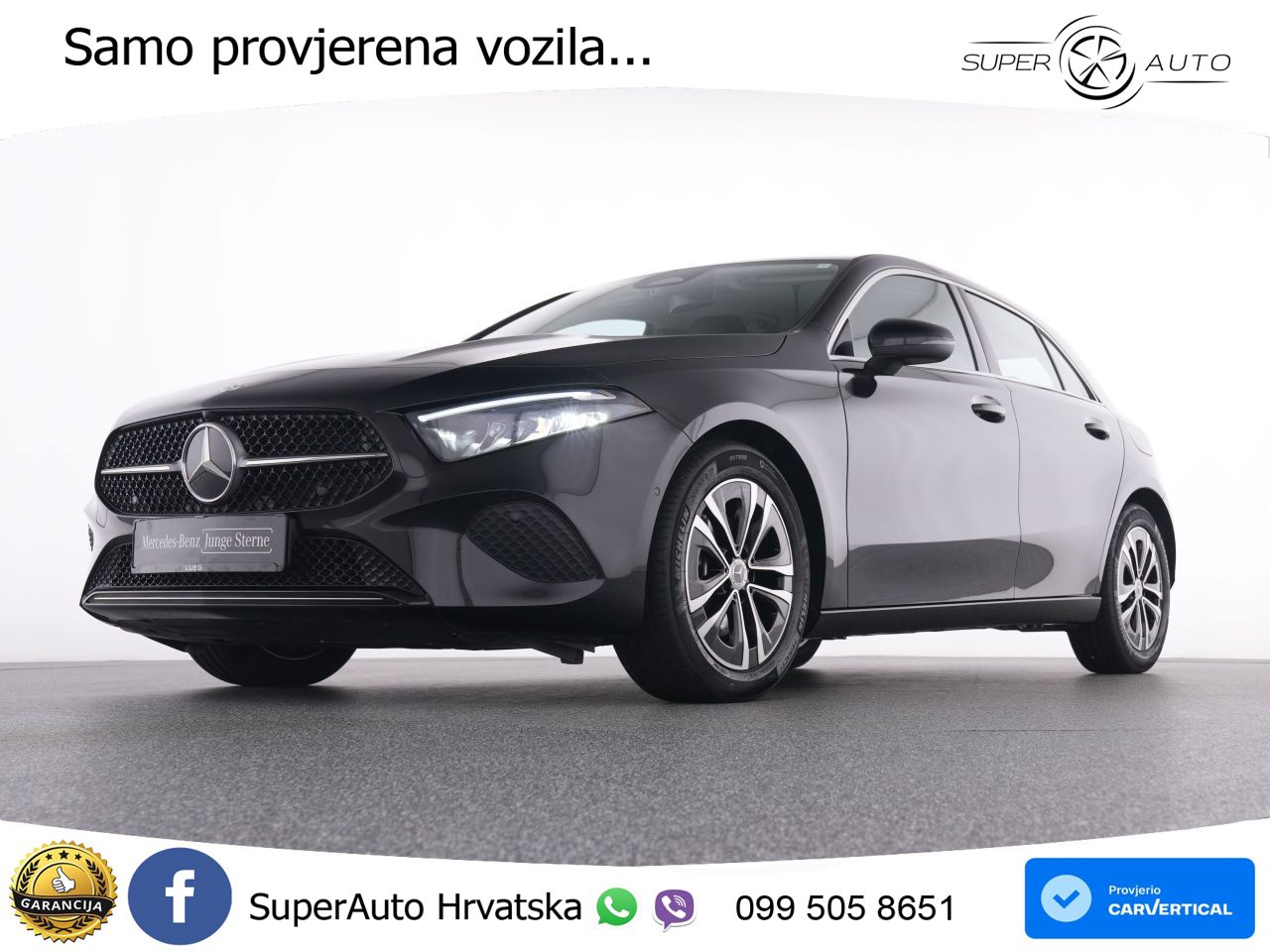 Mercedes-Benz A 180 7G-DCT