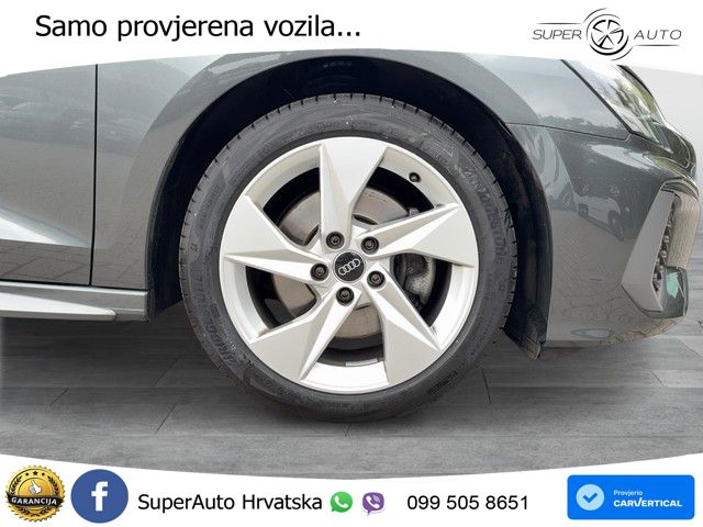 Audi A3 40 TDI (200 KS) quattro S tronic S line
