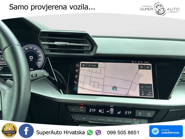 Audi A3 40 TDI (200 KS) quattro S tronic S line