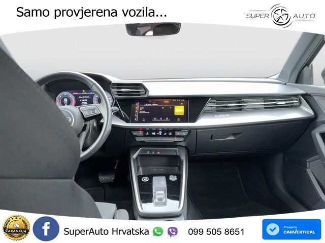 Audi A3 40 TDI (200 KS) quattro S tronic S line
