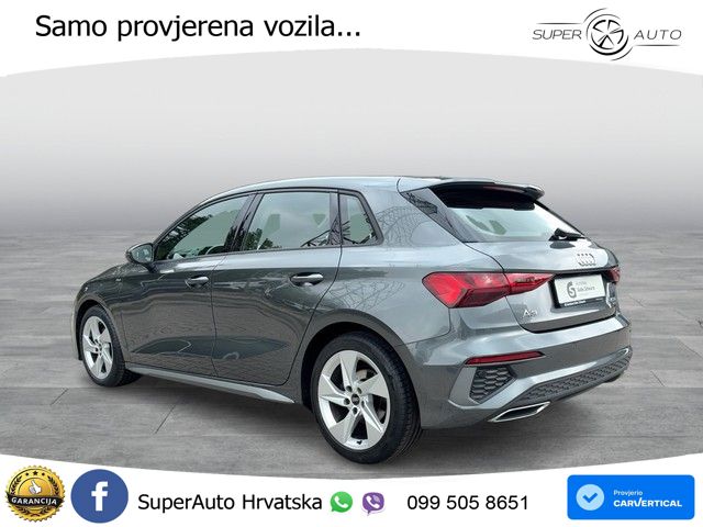 Audi A3 40 TDI (200 KS) quattro S tronic S line